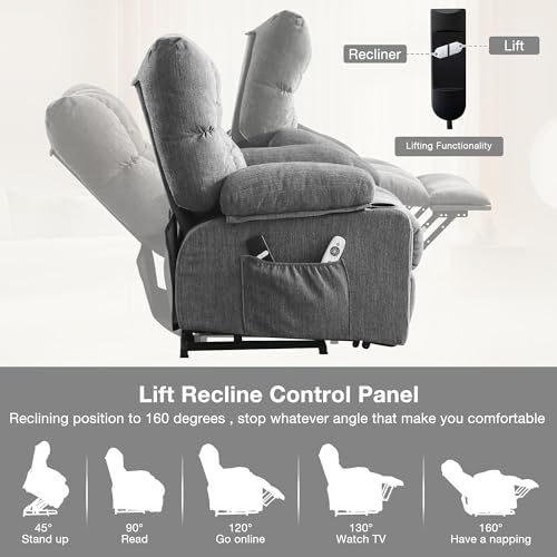 Sillón reclinable con función eléctrica y control remoto miniatura 5