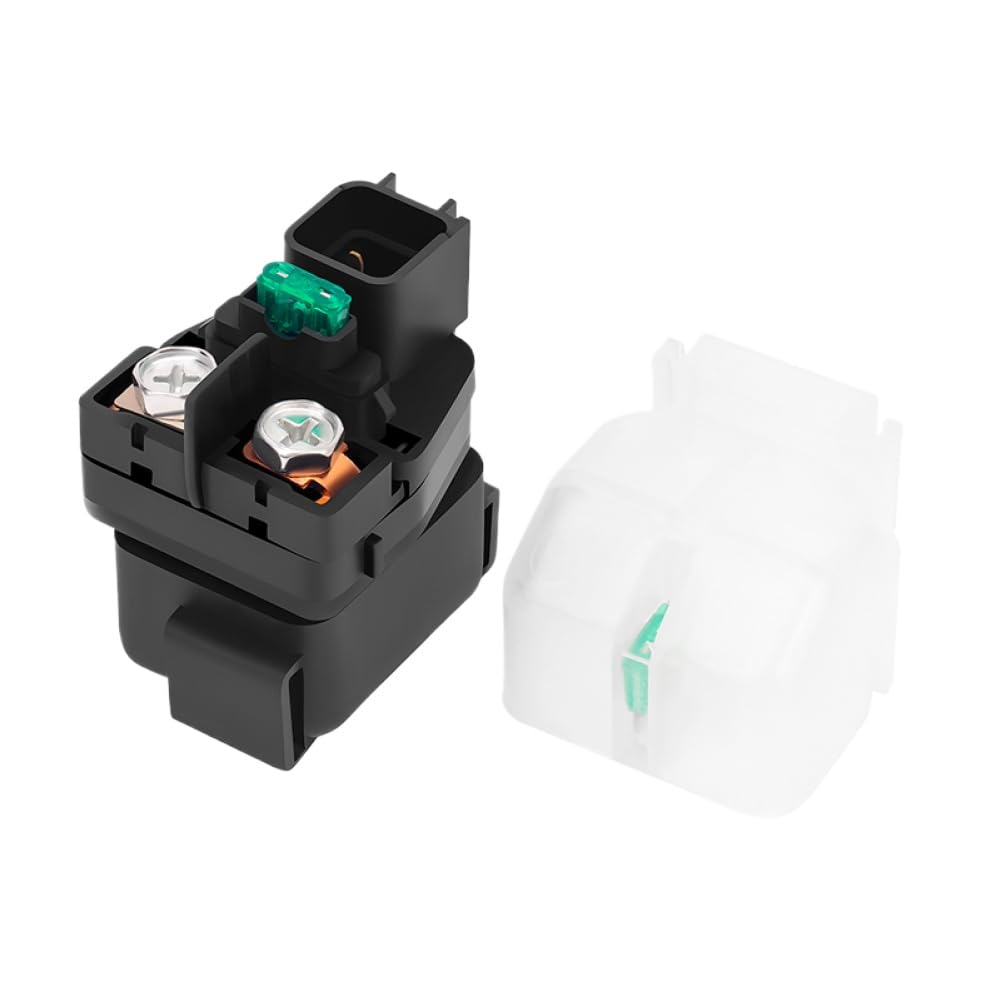 Relè di Avviamento per Moto 31800-41G10 31800-41G00 Compatibile con Suzuki SFV650 GSX-R1000 GSX-R750 GSX-R600 LT-A500XPZ KingQuad 450 650 700