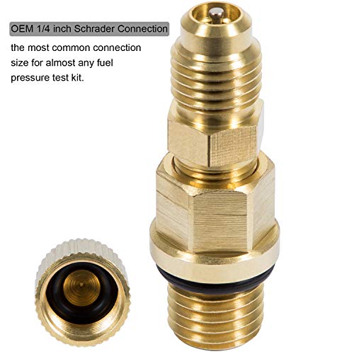 Ecowlboy 60L For Powerstroke Fuel Pressure Test Fitting