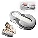 Dream Nest Baby Bed for Acid Reflux, Baby Support Cushion for Newborn, Portable Tummy Time Mat for Home and Travel (Grey)