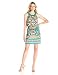 Sandra Darren Women's Sleeveless Printed Blouson Dress