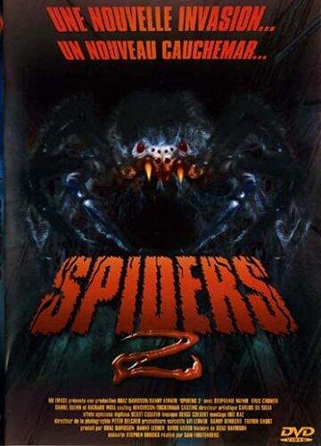 Spiders 2 - DVD: Amazon.co.uk: Niznik Stephanie: DVD & Blu-ray