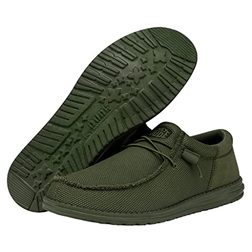 Image of HEYDUDE Men's Wally Funk Mono | Men's Shoes | Men Slip-on Loafers | Comfortable & Light-Weight