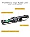 CVLIFE Fold Away Scope Leveling Kit - Precision Scope Leveling Tool with Picatinny Anti-Cant Bubble Level