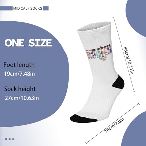 rooted in christs half calf sock for daughter4