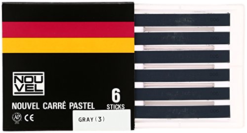 ヌーベルカレーパステル6本組 グレ- NCT#006