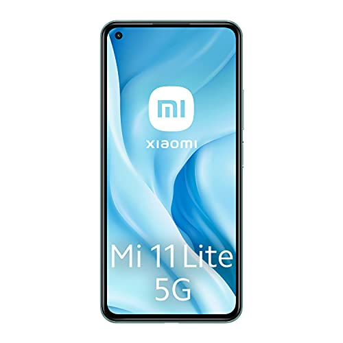 Memoria: 128 gb / 8 gb ram Xiaomi Mi 11 Lite 5G 128GB Verde Mint Green [16,64cm (6,55\