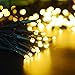 VMANOO Solar Outdoor String Christmas Lights 72Ft 200 LED 8 Modes Patio Lighting for Outside Yard Gazebo Party Wedding Tents Porch Xmas Garden Backyard Tree Decorations Indoor Balcony Decor Lights