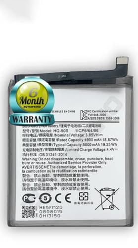 Image of Original HQ-50S Battery for Samsung A03, A03S, F02S, A02S, M02S, M02S, M025, A025F Battery with 6 Month Warranty ** (R252)