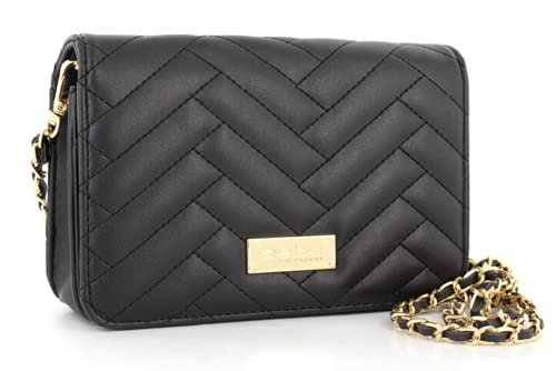 Image of Bebe Sophia Crossbody Small Black