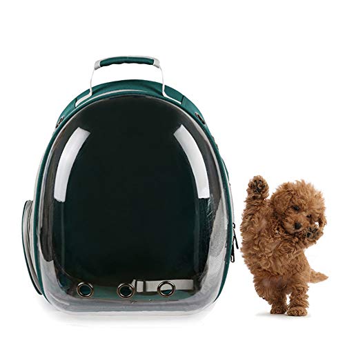Preisvergleich Produktbild AlwaySky Haustier Rucksack Raumkapsel, Atmungsaktiv Tragbar Transportrucksack Transporttasche Tragetasche 360 ° Sichtfeld für Klein Haustier Hunde Katzen Kaninchen im Freien