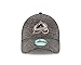 New Era NHL Colorado Avalanche Men's The League Shadow 9FORTY Adjustable Cap, One Size, Gray