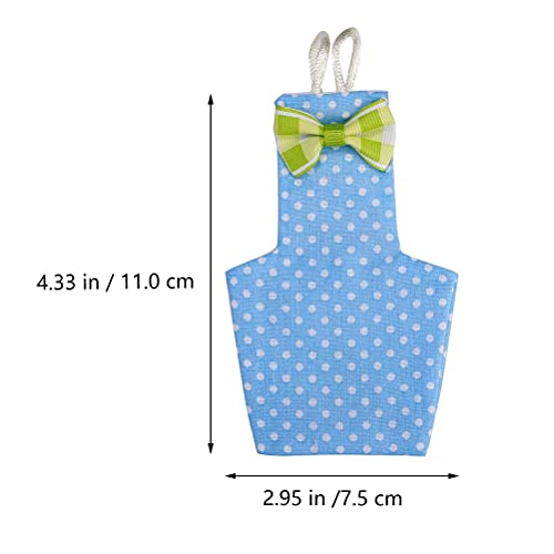 iplusmile Vogelaccessoire 2 Stks Pet Birds Luier Creatief Katoen Urine Pad Vogels Zachte Luier Roze Sky- blauw - Afbeelding 4