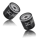 KLWZH 2PCS 49065-0724 Oil Filter 49065-7010 AM107423 for Kawasaki FX850V FX801V FJ180V FH381-721V