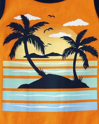Image of The Children's Place Boys' Sleeveless Tank Top Shirt