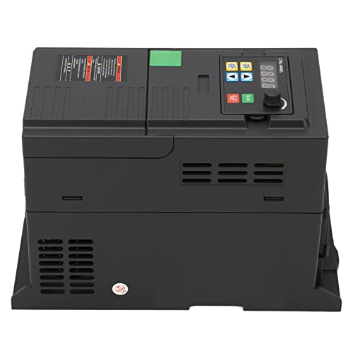 Conversor de Frequência Vetorial Trifásico 5,5KW Vetor Universal VFD 340-440V Entrada 0-44V Saída