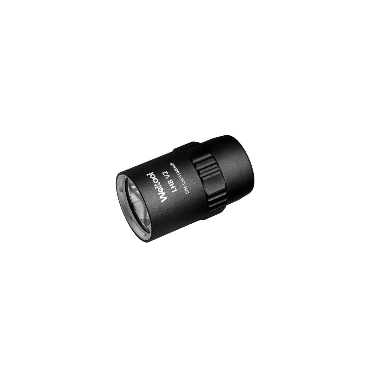 Weltool LH8 V2 Weapon Light Head Potted 5700K, 128,000 cd,1,650 lm