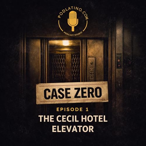 The Cecil Hotel Elevator