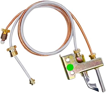 Water Heater Pilot Assembely For Tubing Natural Gas, Includes Pilot Thermocouple and Tubing Natural, 24" Water Heater Replacement Parts Fits Many Water Heaters On The Market