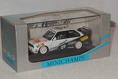 E30 M3 #38 DTM 1992 Minichamps 1/43 parfait pour décorer votre vitrine