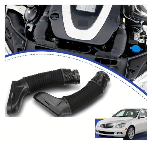 Manguera de conducto de aire para Benz E350 W212 kit toma de aire frío izquierdo derecho 4