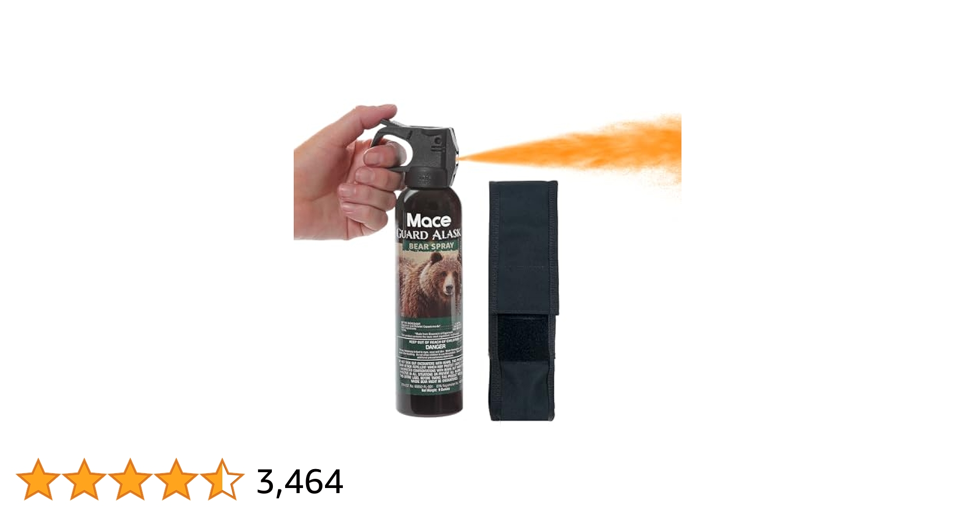 Mace Guard Alaska Bear Deterrent Self Defense ... - Amazon.com