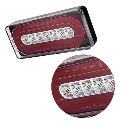 Feux arrière frein à LED clignotant indicateur latéral camion remorque stop