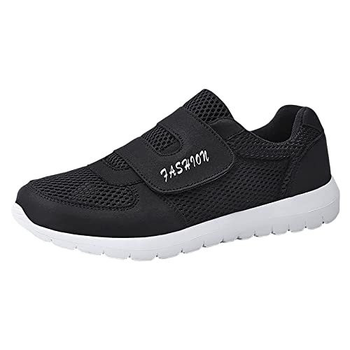 IQYU Joggingschuhe Herren Sandwich-Mesh-Turnschuhe Trekking- &...