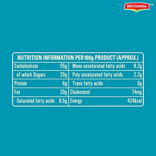 Image of Britannia Milk Cake, 30g / 50g / 28g / 45g (Weight May Vary)