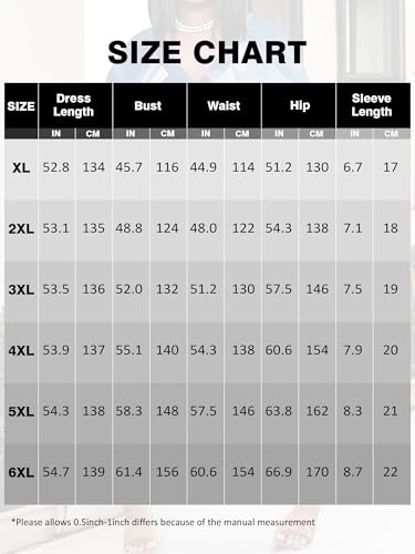 Image of PinkPatty Women's Plus Size Short Sleeve Maxi Dress Casual Loose V Neck Long Dress with Pockets