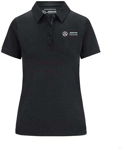 Mercedes AMG Petronas Formula One Team - Mercancía oficial de Fórmula 1 - Polo clásico para mujer