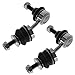 TRQ Rear Sway Bar Stabilizer Link Set Compatible with 2002-2008 Jaguar X-Type