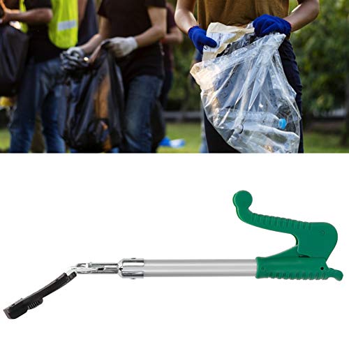 Coletores de lixo, pegador Leve, fácil de armazenar Ferramenta de coleta de lixo portátil e confortá
