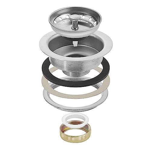 Repuesto Colador para Desagüe de Cocina 3-1/2 Pulgadas