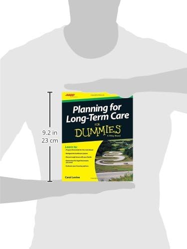 Planning For Long-Term Care For Dummies (For Dummies Series)