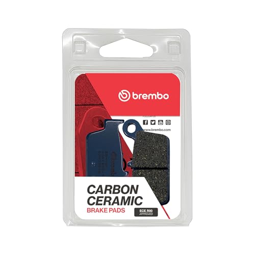 Plaquettes de freins Brembo 07HO2608 pour sécuriser vos sorties moto