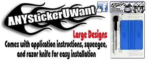 Miniatura 3 de ANYStickerYouWant - Kit completo de vinilo de rayas de panal de 20 pulgadas que se adapta y es compatible con Dodge Challenger 2015-2021 y la
