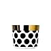 Produktbild Fürstenberg - Becher ohne Henkel - Tasse - Sip of Gold - Black & White - Porzellan - 1785/6097/1