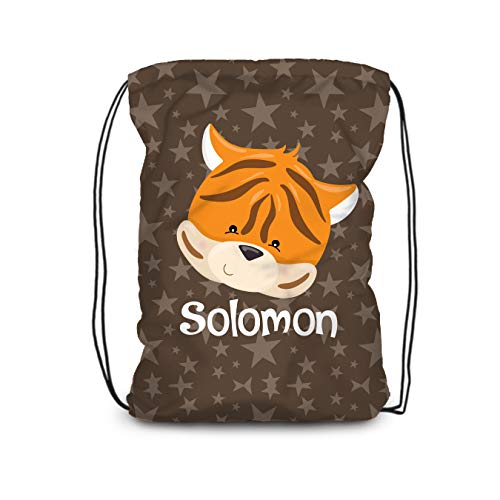 Safari drawstring backpack Clearance
