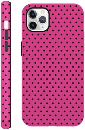 lioscre Polka Dot Phone Case for iPhone 11 Pro Cute Trendy Pattern Case 5.8", Ae
