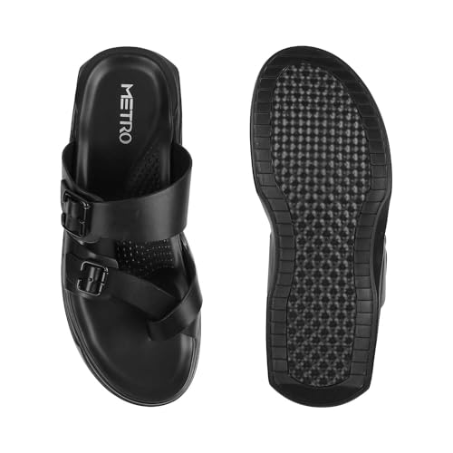 Image of Metro Men Casual Synthetic Sandals