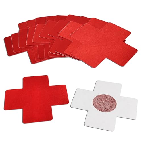 2 Pairs Nipple Covers, Disposable Nipple Stickers Comfortable Sexy Pasties for Matching With Various Outfits