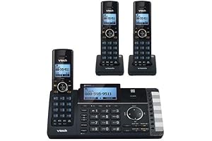 Maximize Productivity with the Feature-Rich VTech DS6251-3 DECT 6.0 Business Telephone System