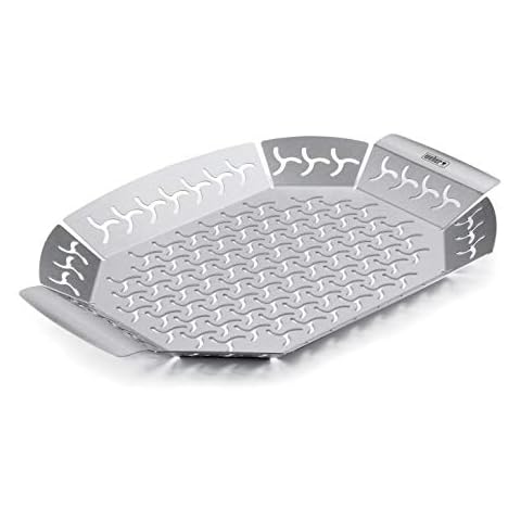 Weber 6678 Premium Grilling Basket for BBQ Cover