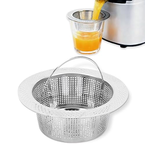 OGNWFUNK Juice Strainer for Nama J2 Juicer, Stainless Steel