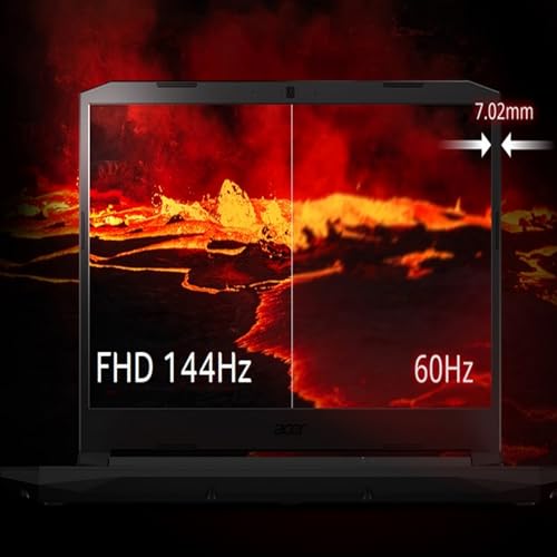 Image of Acer Nitro 5 AN517-42 Gaming Laptop | AMD Ryzen 7 6800H | GeForce RTX 3070 | 17.3 inch FHD (1920 x 1080) 16:9 144Hz Screen | 16GB DDR5 RAM | 1TB SSD | Windows 11 | RGB Backlit Keyboard | Black | TWE
