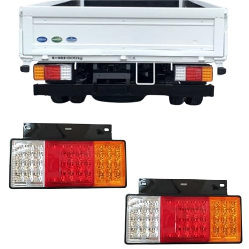 Amazon | MORASTYLE いすゞ エルフ 24V テールランプ 左右セット NEW