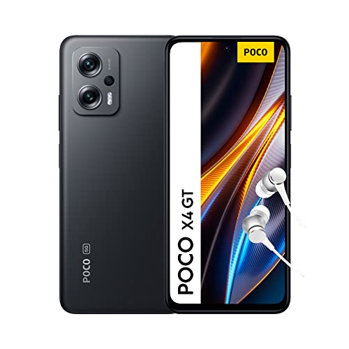 Xiaomi POCO X4 GT 5G Smartphone 8+256GB, 6.6 Inch 144Hz