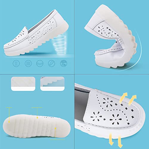 Sapatos de Trabalho de Enfermeira,Leve Respirável Malha Sapatos de Enfermagem Mulheres,Confortável A