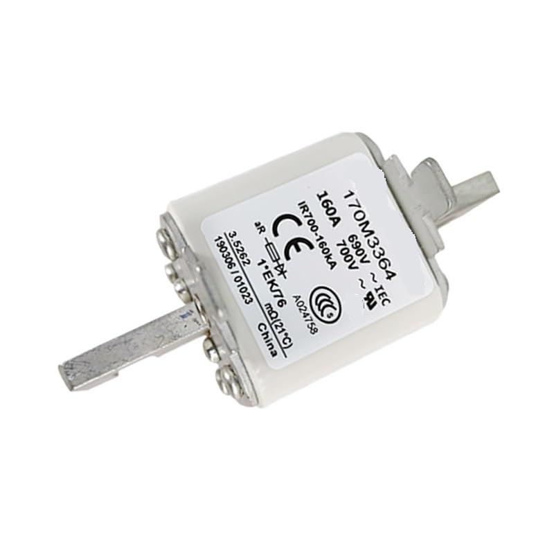 Fusible rápido 170M3364 de alta velocidad para protección eléctrica industrial